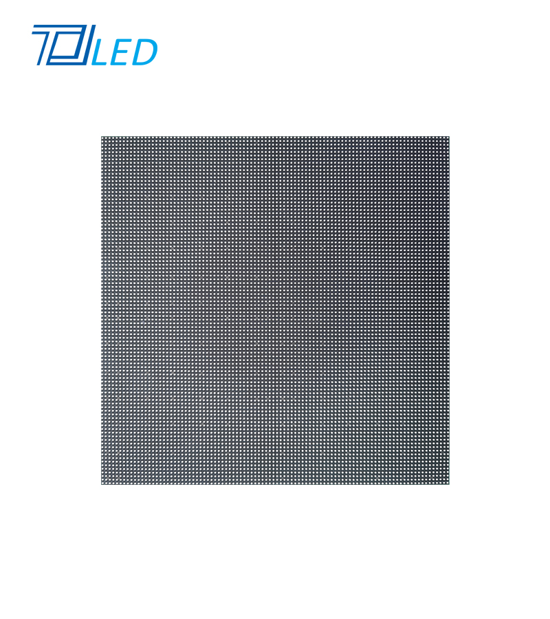 TS P2.604塑膠模組小間距顯示屏