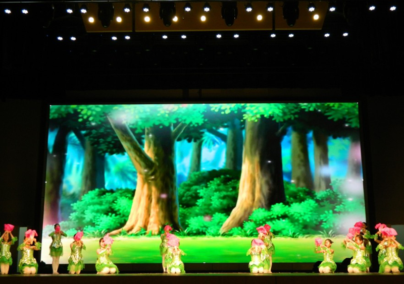 p4 室內(nèi)租賃屏